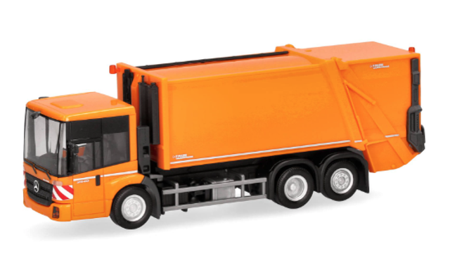 Mercedes-Benz Econic Pressmüllfahrzeug FAUN VARIOPRESS Herpa 1:87