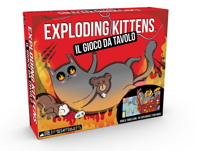 Exploding Kittens - Il Gioco da Tavolo