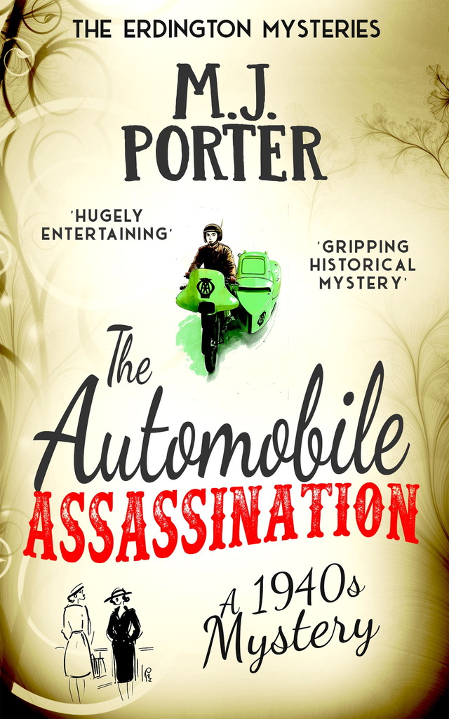 The Automobile Assassination HARDBACK (Book 2 in The Erdington Mysteries)