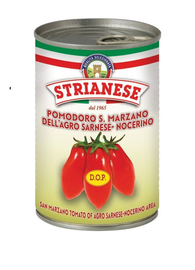 Pomodoro San Marzano DOP 400g Srianese Rega