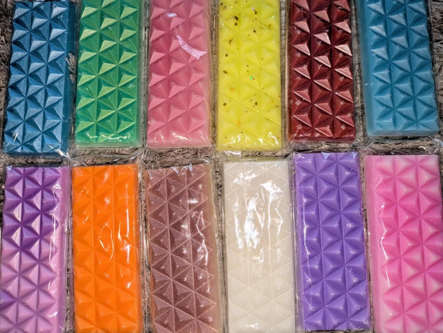 5 x Wax Melt Geo Snap Bar 