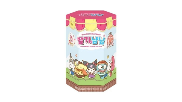 Sanrio Characters – Strawberry Yum Yum 🍓biscuit