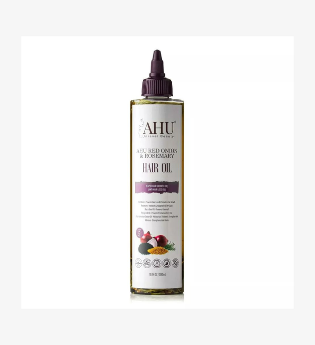 AHU Care AHU Red Onion And Rosemary Hair Oil 300ml