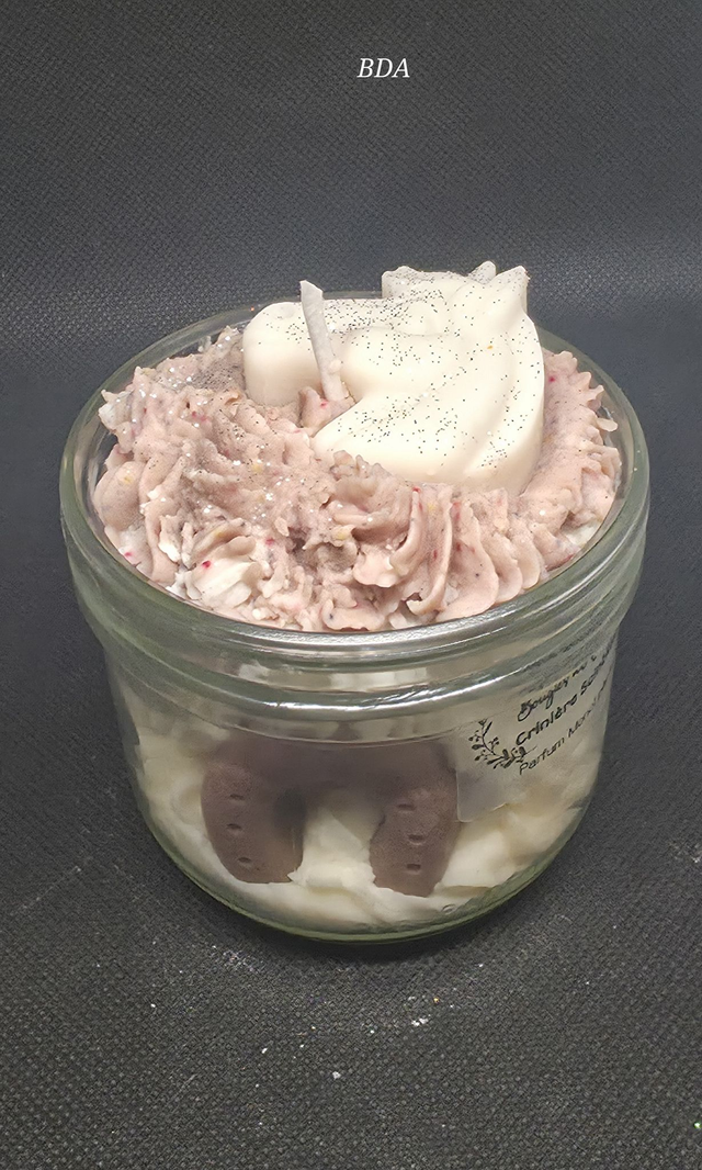 Crinière Scintillante parfum Monoï Pêche