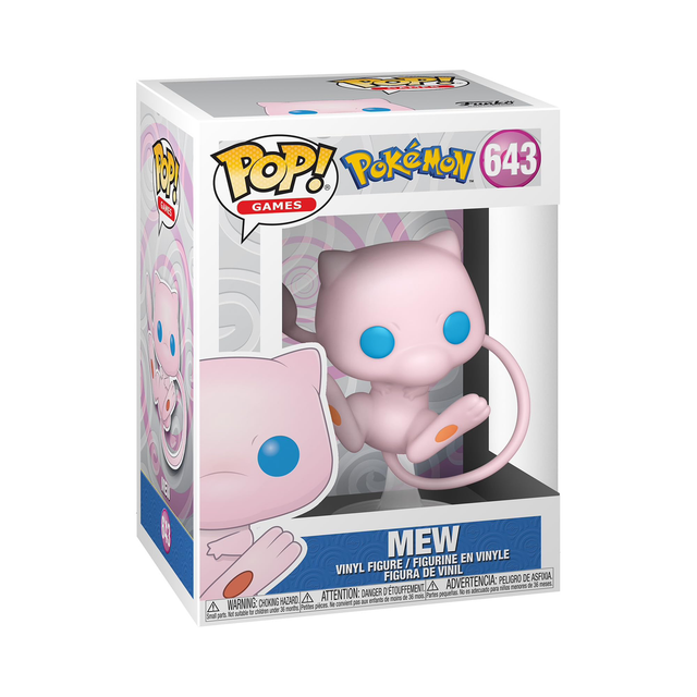 Mew 643 Funko
