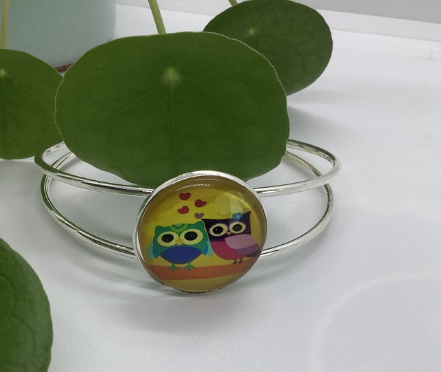 Bracelet Hiboux Amoureux 