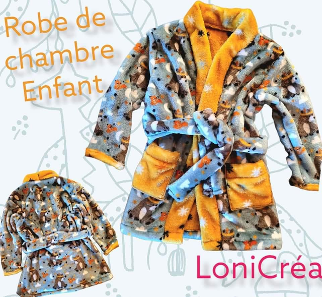 Robe de Chambre Enfant 