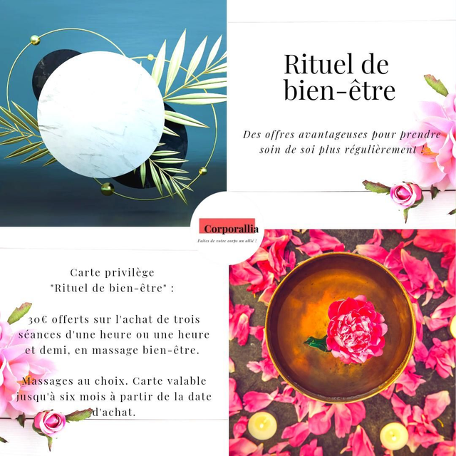 Rituel de bien-être