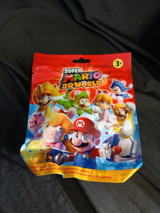 Mario and Friends Blind Bags