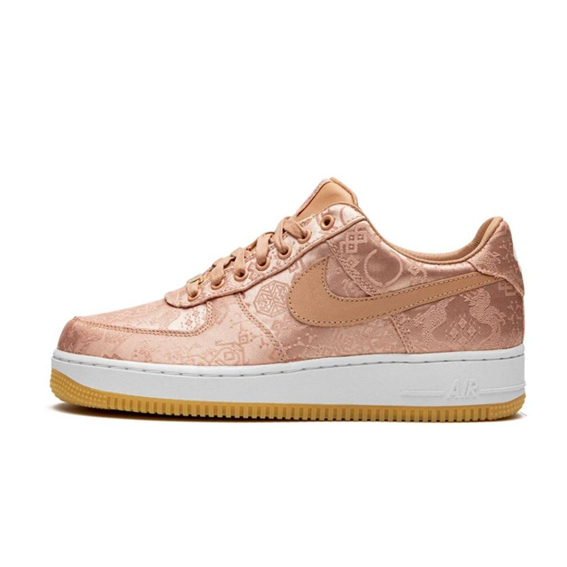 Nike Air Force 1 PRM CLOT - Rose Gold Silk