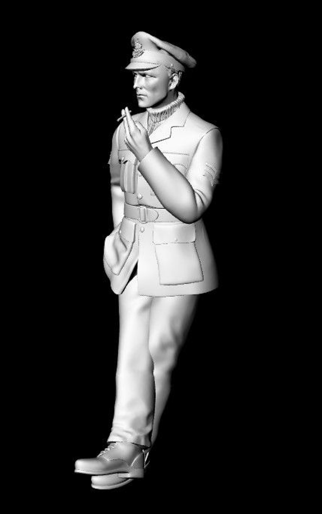 3Dimontis - WW2 RAF Officer