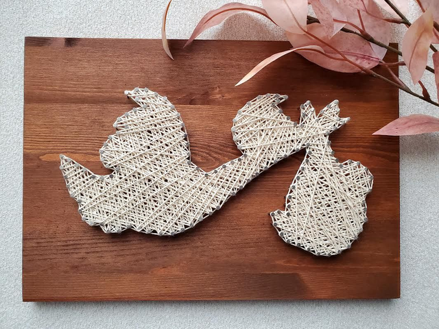 Kit Naissance Cigogne