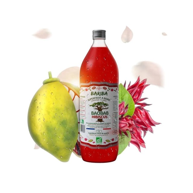 Baobab Hibiscus bio 1 L - Bariba