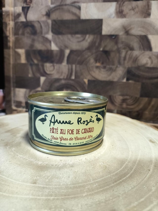 Pâté au Foie de Canard 30%