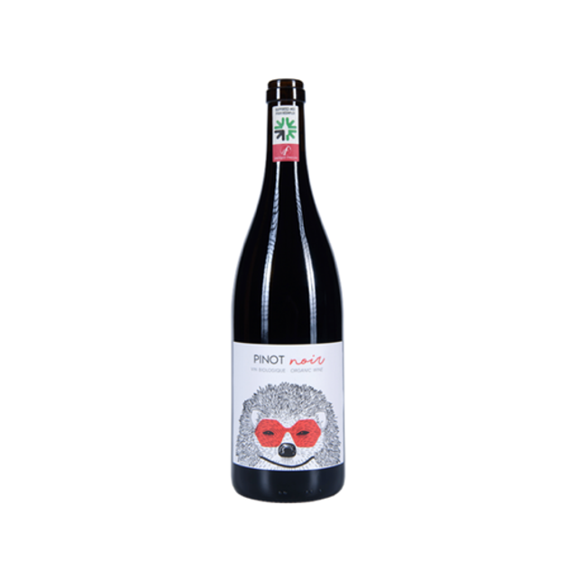 Vin Rouge Hérisson Pinot Noir Bio - 75cl