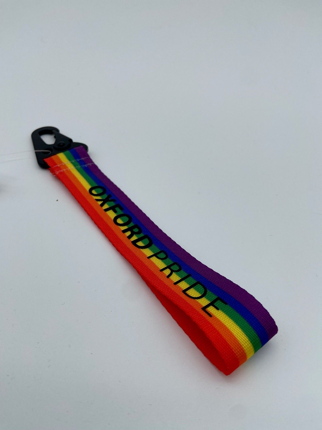 Rainbow Key Tag