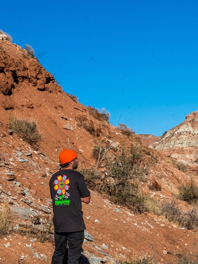 VOLCOM T-shirt uomo FLOWER BUDZ