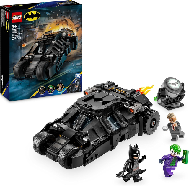 LEGO® DC 76303 Batman™ Tumbler vs. Two-Face™ & The Joker™