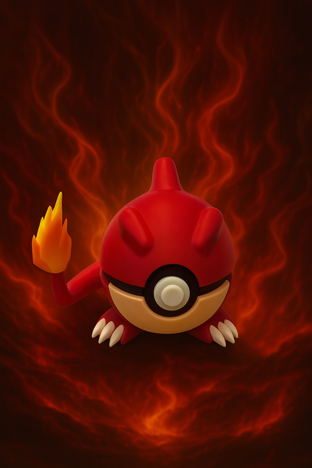 3D Printed Pokeballs