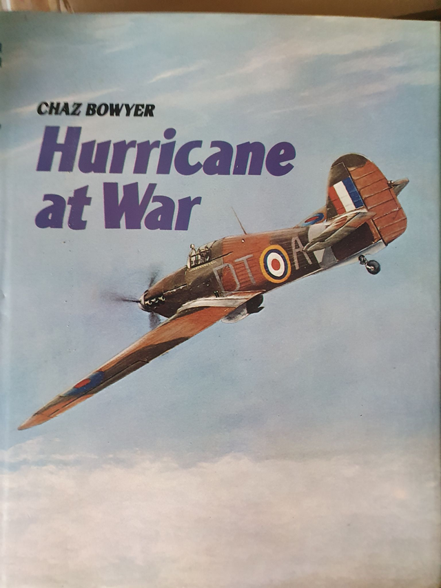 Hurricane at War 2nd HAND