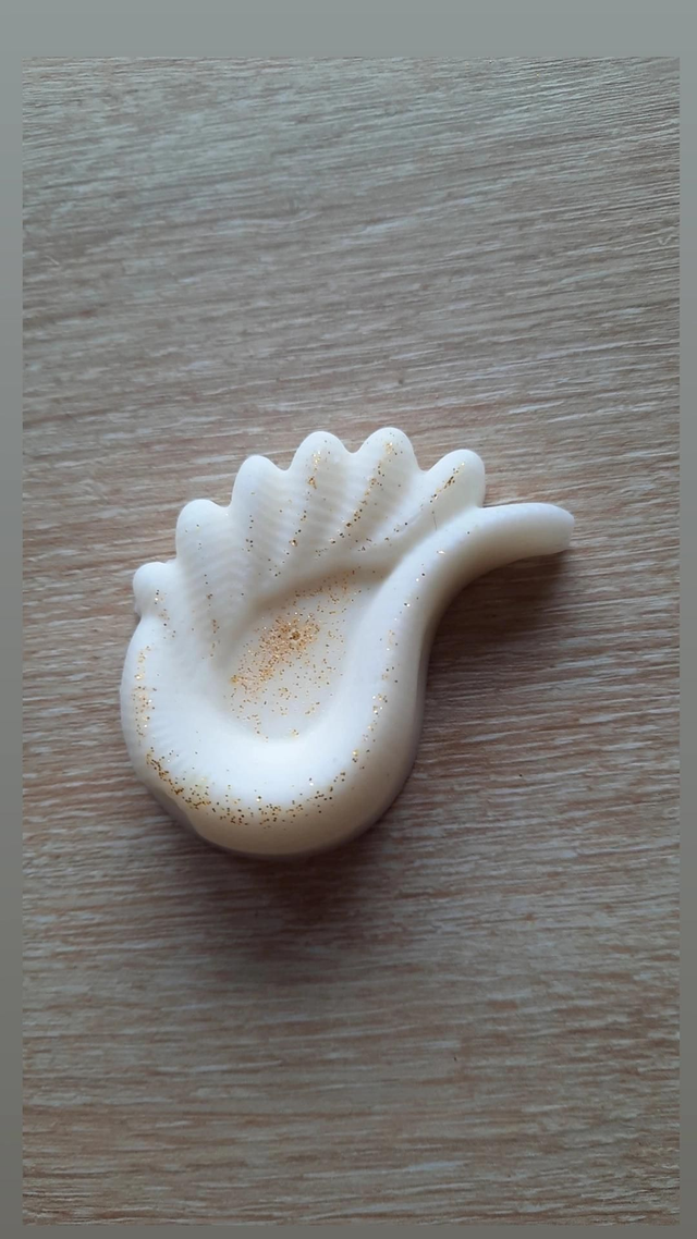 Fondant Fleur de coton 