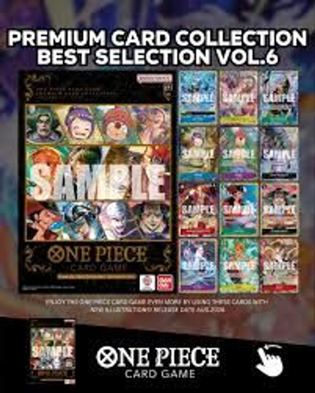 One Piece Card Game Premium Card Collection -Best Selection Vol.6- - EN