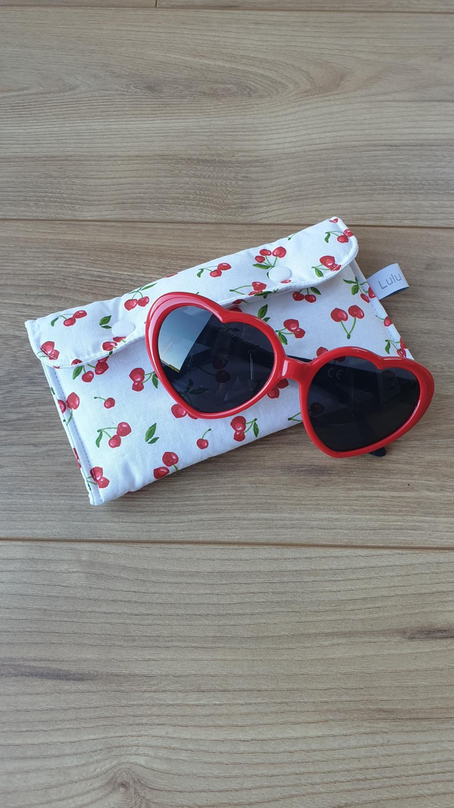 Étuis à lunettes ou téléphone cerises 🍒 