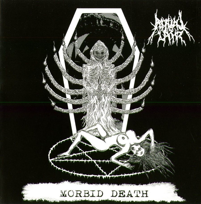 CD - Ritual Lair - Morbid Death (Jewel Case)