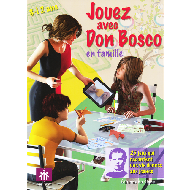JOUEZ AVEC DON BOSCO EN FAMILLE