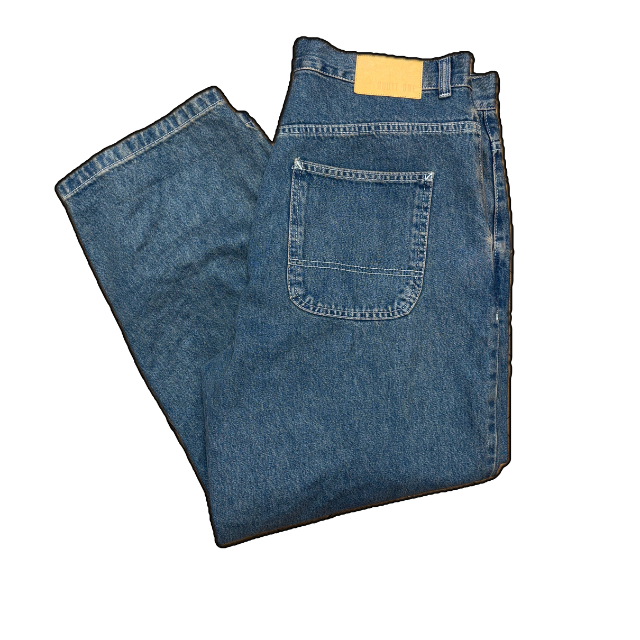 Route One Baggy Jeans - W36/L30