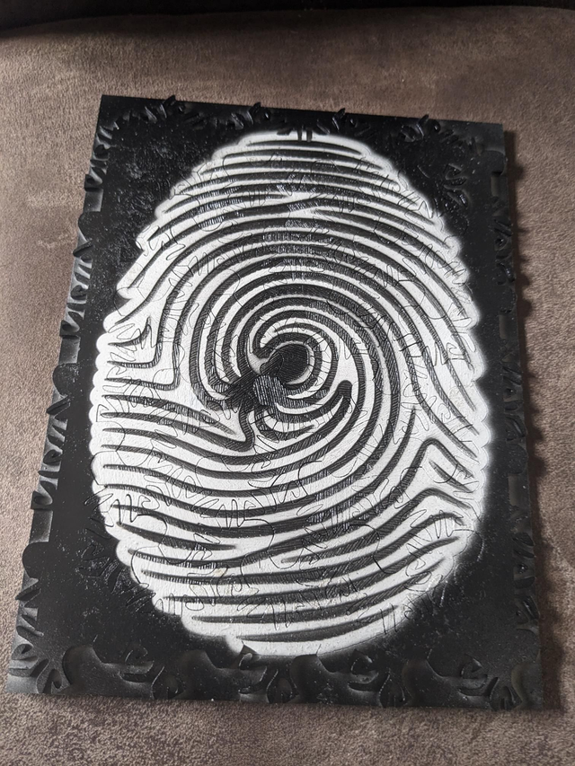 Puzzle OCTOPUS N&amp;B