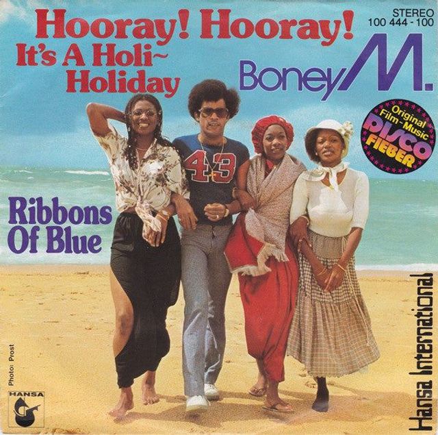 Boney M. - Hooray Hooray It's A Holi-Holiday
