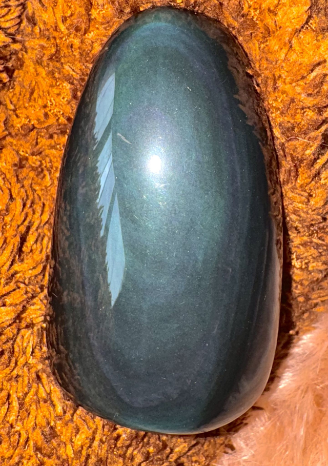 Forme libre- Obsidienne oeil céleste 