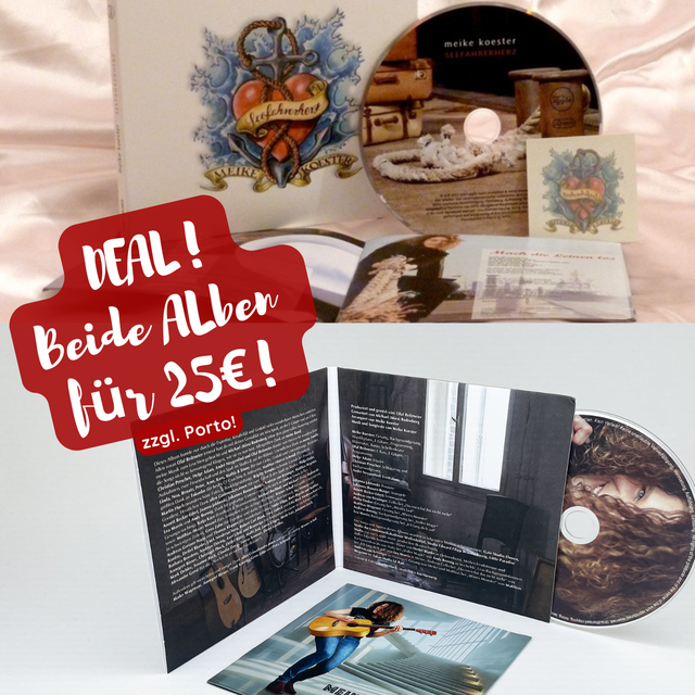 DEAL! "Wieder laut" und "Seefahrerherz" zusammen als Bundle!