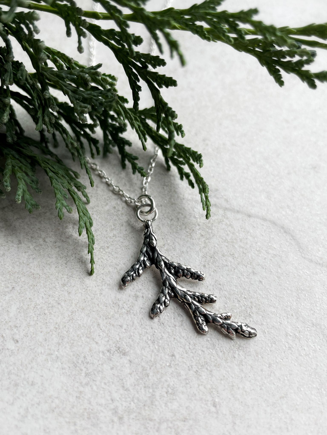 Juniper Branch Pendant