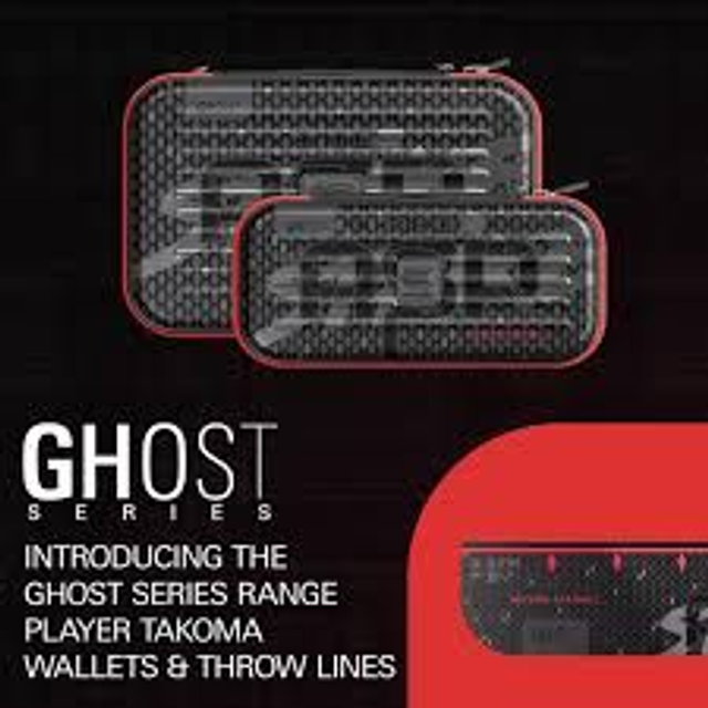 Takoma Ghost Player Darts Wallet
