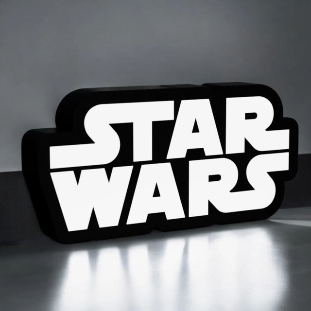 Lampe Star Wars LED - Une touche épique pour ta déco ! 