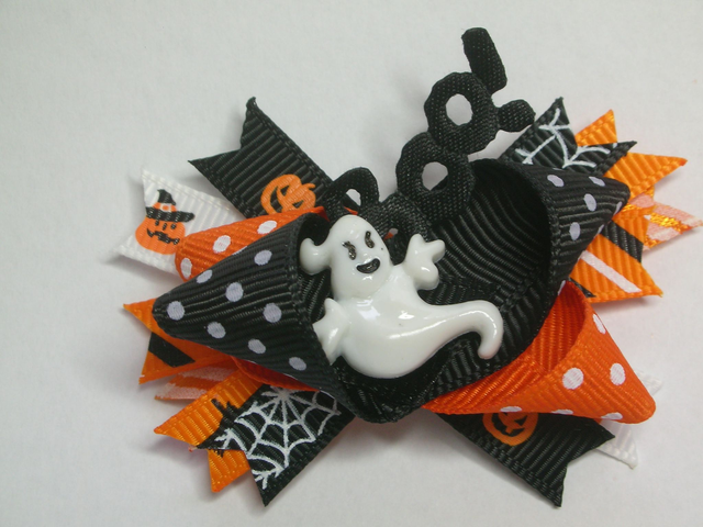Noeud pour chien simple coque-halloween-fantome