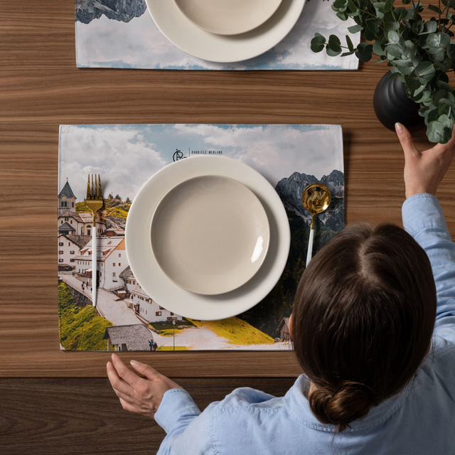 Set di tovagliette Monte Lussari