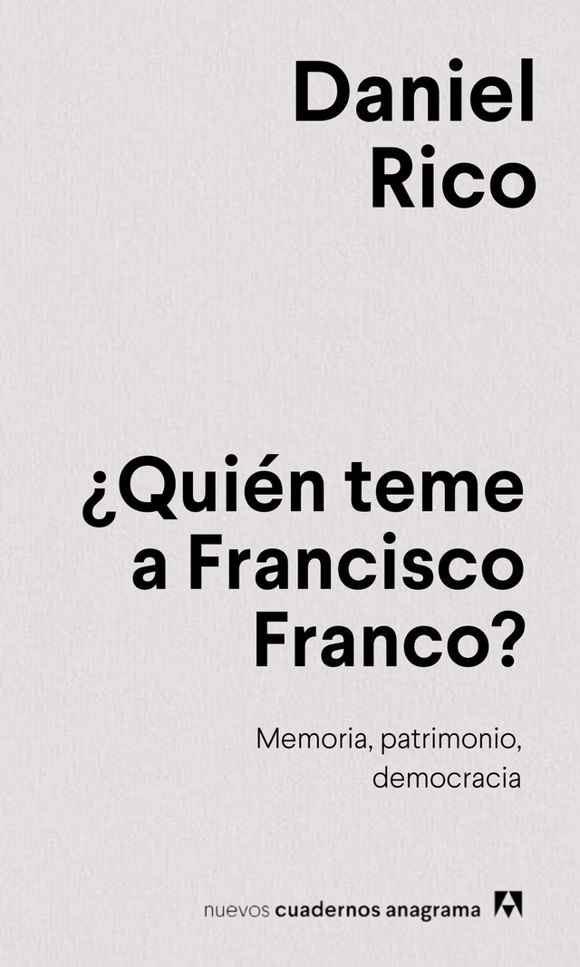 ¿Quién teme a Francisco Franco?: Memoria, patrimonio, democracia - Daniel Rico