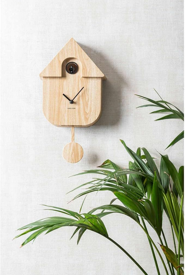 KARLSSON Horloge murale Coucou Bois