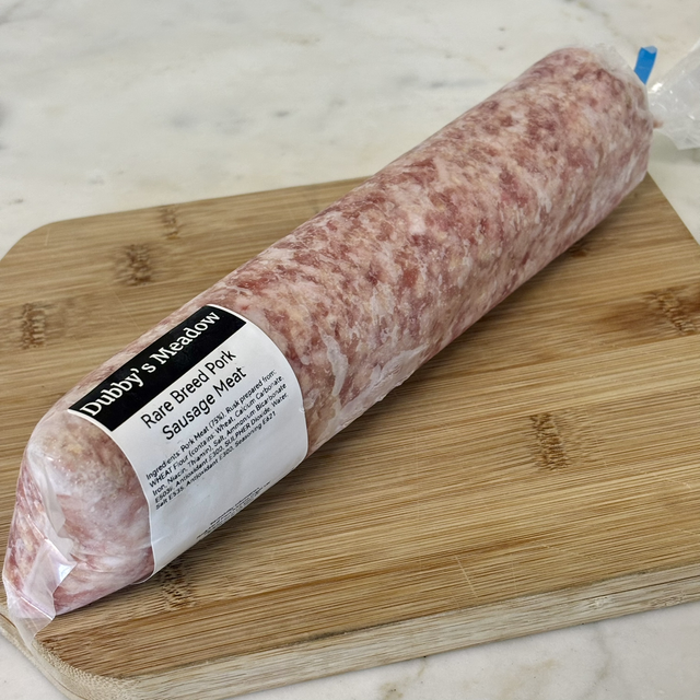 Rare Breed Pork Sausage Meat