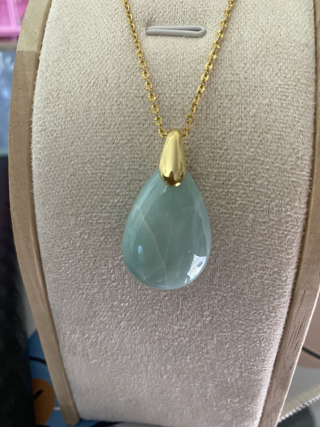 Pendentif LARIMAR 
