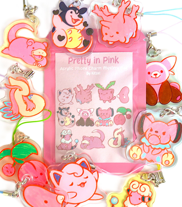 Blindbag: Pretty In Pink