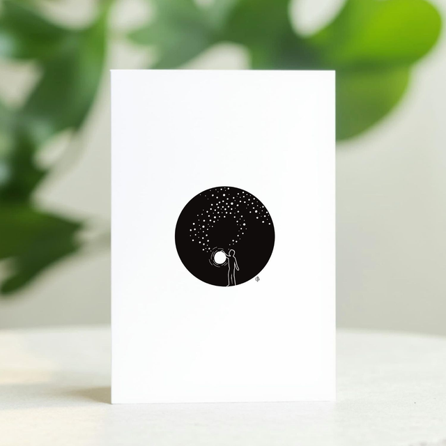 "Luciole" Carte postale - 2025