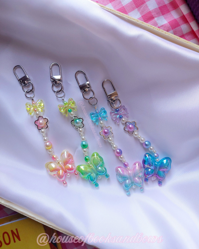 Butterfly Keychain