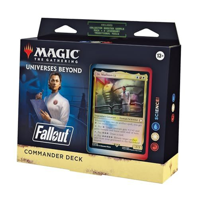 Magic The Gathering Fallout Commander Deck - Science