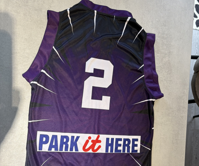 Jersey kit name and number