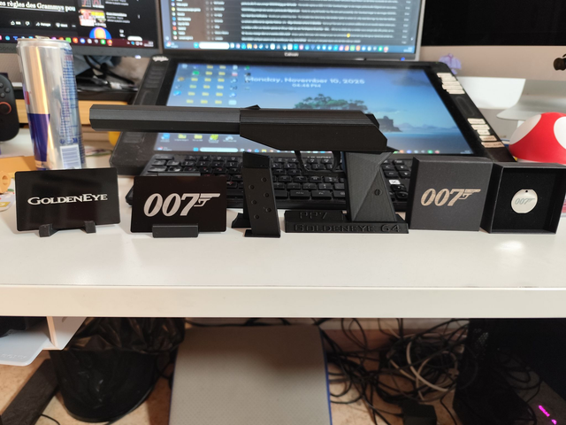 Collector Goldeneye PP7 réplique