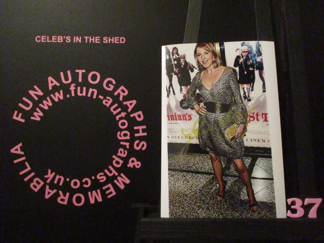 Fenella Woolgar 6x4 Authentic Autographed Photograph (G37)